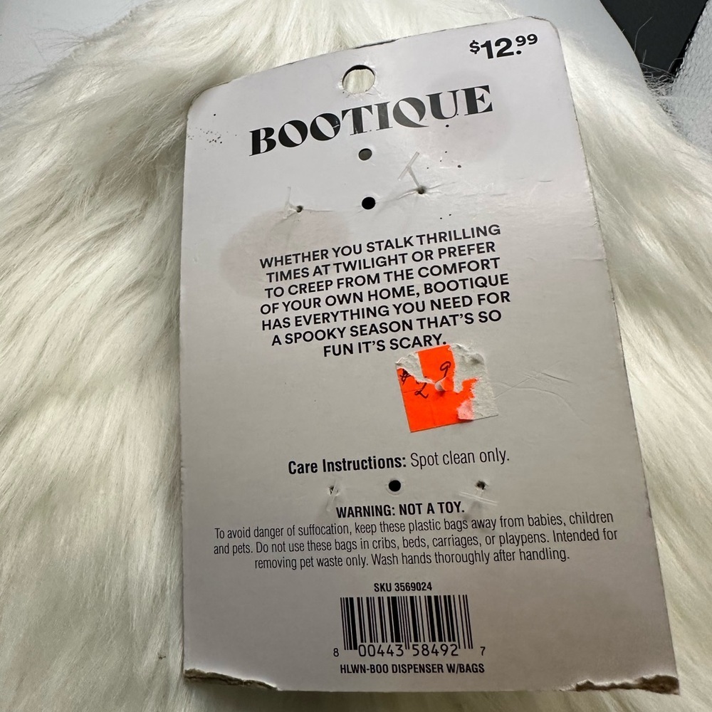 🩷5/$10 Bootique Black Waste Bag Dispenser - Picture 5 of 6